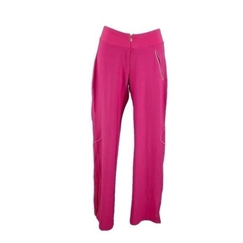 NWT Nike Dri Fit Training Zip Up Straight to Flare Leg Leggings Pants XS